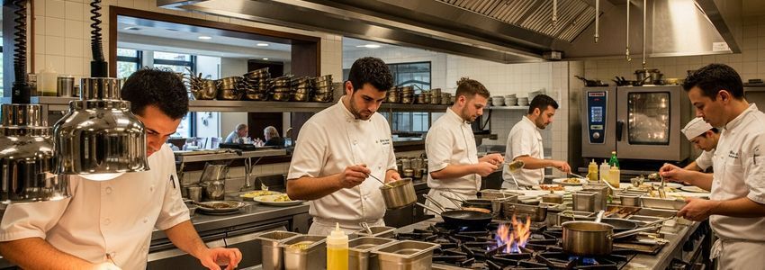 Upscale restaurant dining room ready for service — Restaurant Business Loans by Crestmont Capital