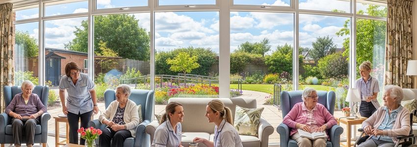 Senior Care Center business loans from Crestmont Capital