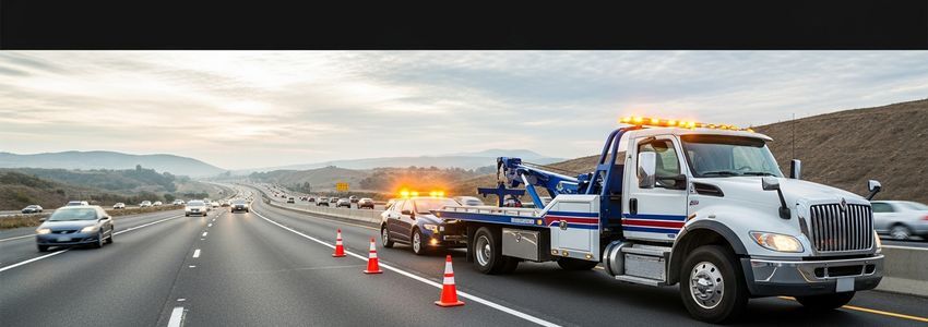 Towing Company Business business loans from Crestmont Capital