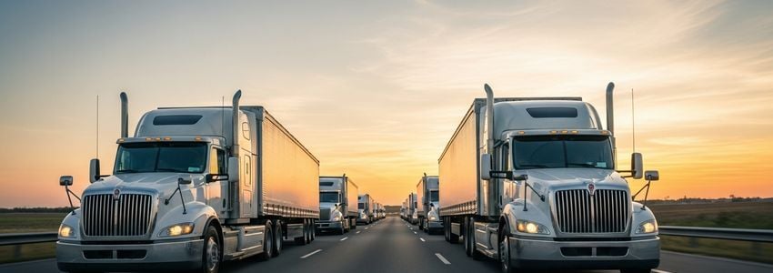 Transportation & Trucking Business Loans