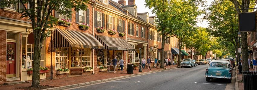 Small business district in Delaware — Crestmont Capital