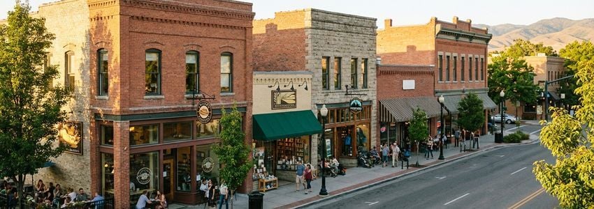 Small business district in Idaho — Crestmont Capital