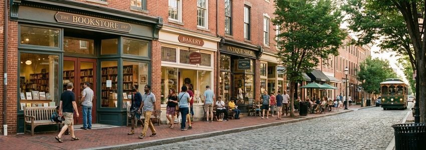 Small business district in Maryland — Crestmont Capital