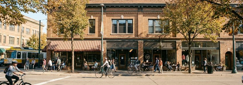 Small business district in Minnesota -- Crestmont Capital