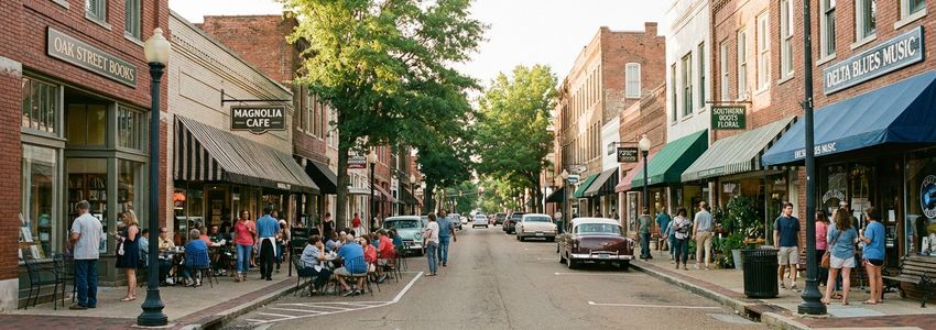 Small business district in Mississippi -- Crestmont Capital