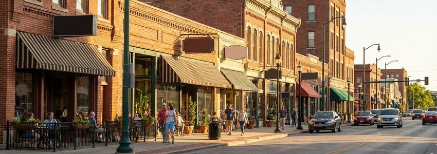 Small business district in Nebraska -- Crestmont Capital