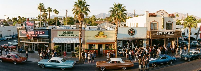 Small business district in Nevada -- Crestmont Capital
