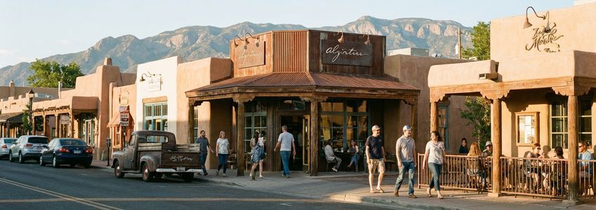 Small business district in New Mexico -- Crestmont Capital