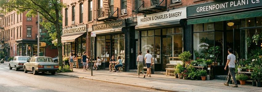 Small business district in New York -- Crestmont Capital