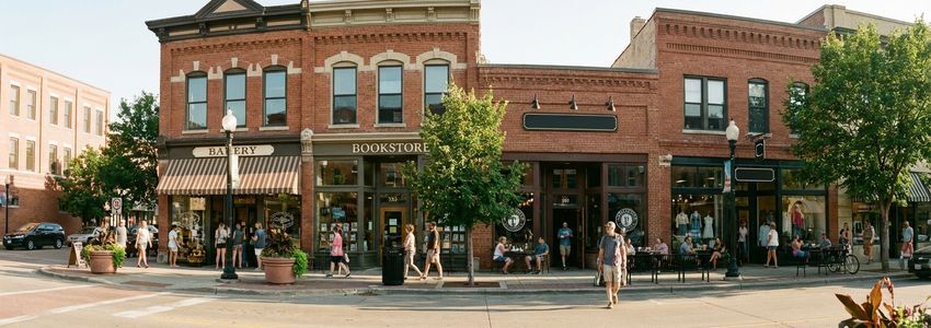 Small business district in North Dakota -- Crestmont Capital