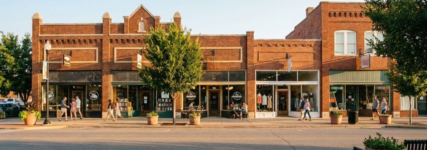 Small business district in Oklahoma -- Crestmont Capital