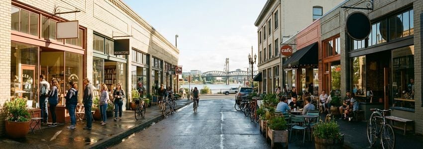 Small business district in Oregon -- Crestmont Capital