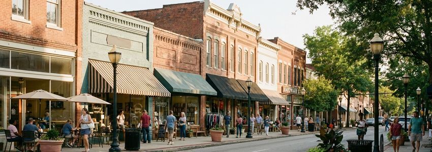 Small business district in South Carolina -- Crestmont Capital