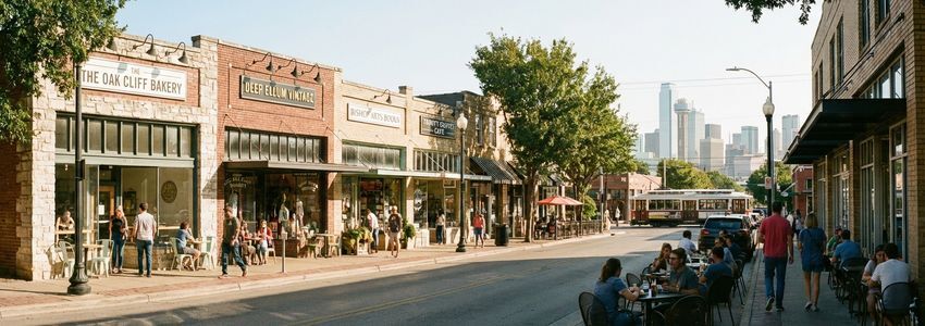 Small business district in Texas -- Crestmont Capital