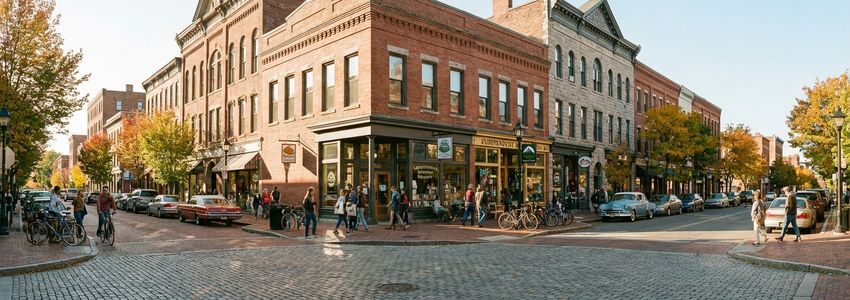 Small business district in Vermont -- Crestmont Capital
