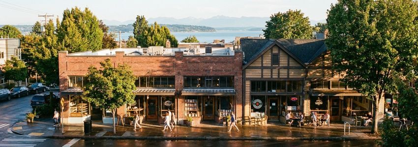 Small business district in Washington -- Crestmont Capital