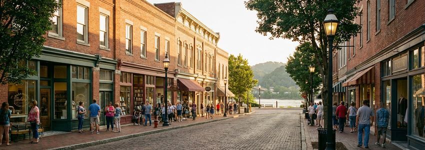 Small business district in West Virginia -- Crestmont Capital