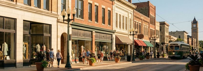 Small business district in Wisconsin -- Crestmont Capital