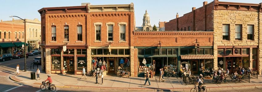 Small business district in Wyoming -- Crestmont Capital