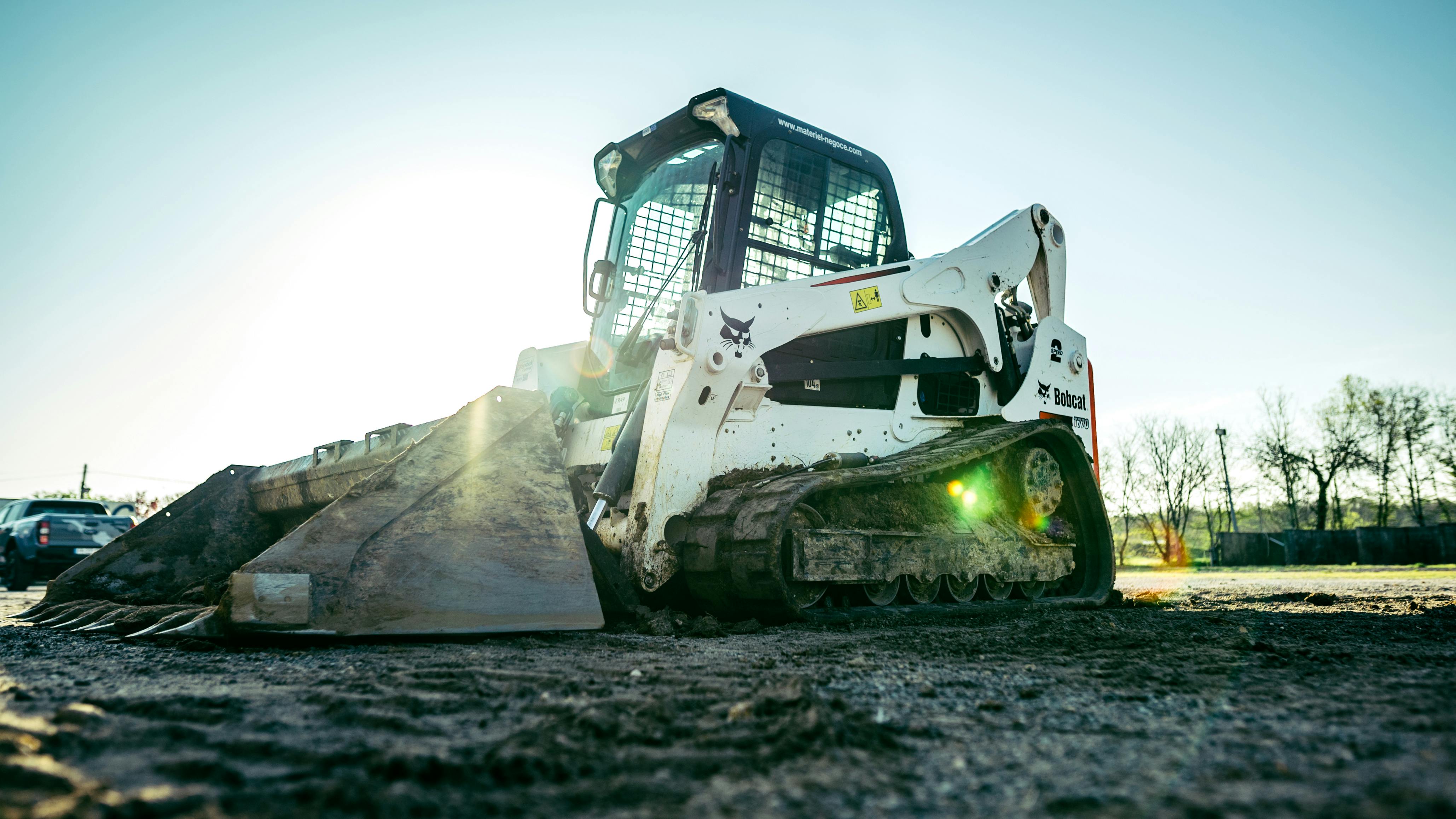 Land Excavation Equipment Financing & Leasing